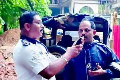 Have the traffic police forgotten about anti- drunken driving campaign?