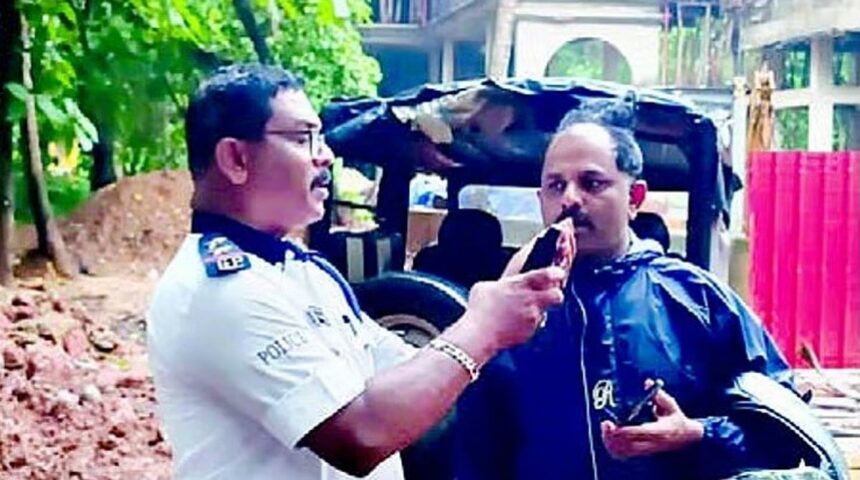 Have the traffic police forgotten about anti- drunken driving campaign? 1 Have the traffic police forgotten about anti- drunken driving campaign?