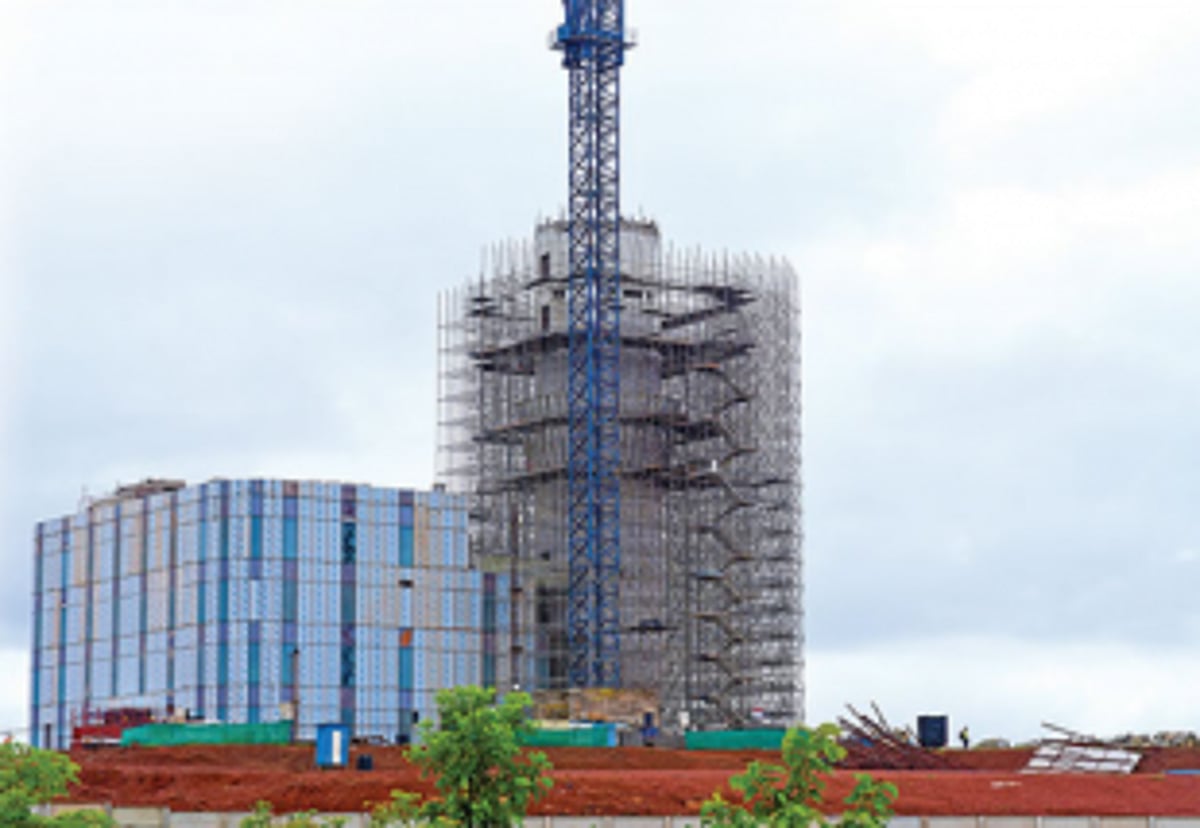 Have two agreements been signed with Mopa contractor?