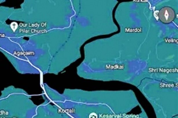 Have you heard of Goan villages Kolve, Kavlesi and Nagve? Well, Google has