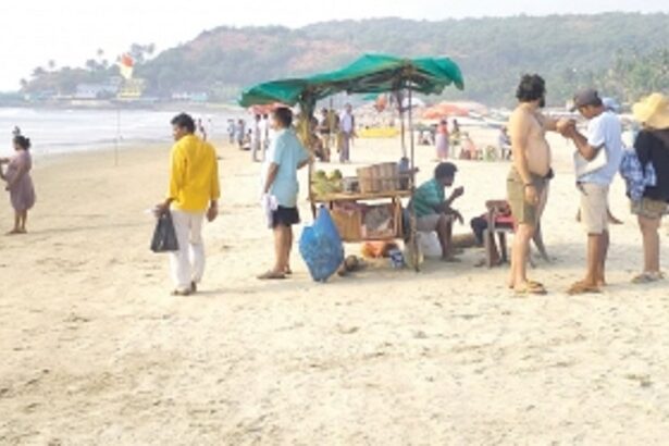 Hawker menace continues to haunt Pernem beaches