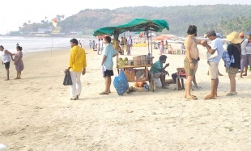 Hawker menace continues to haunt Pernem beaches