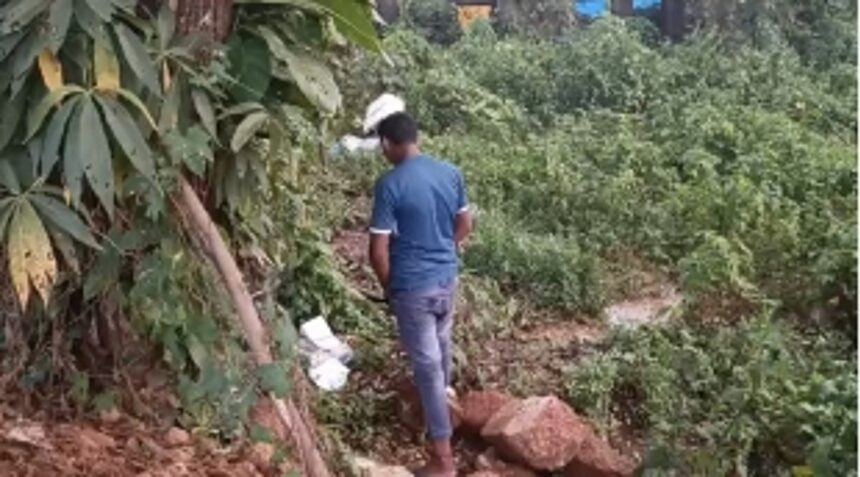 Hawkers Seek Toilets During Our Lady of Merces Church Novena
