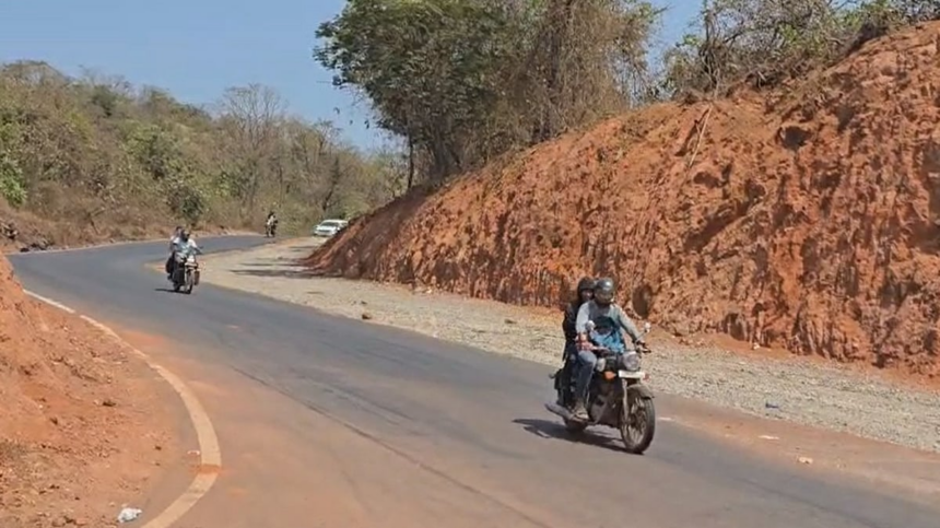 Hazardous Condition of Malpe Pernem NH66 Road: Multiple Accidents Reported 1 Hazardous Condition of Malpe Pernem NH66 Road: Multiple Accidents Reported