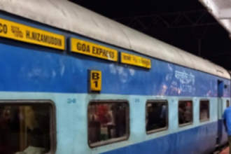 Hazrat Express  service stopped at Vasco