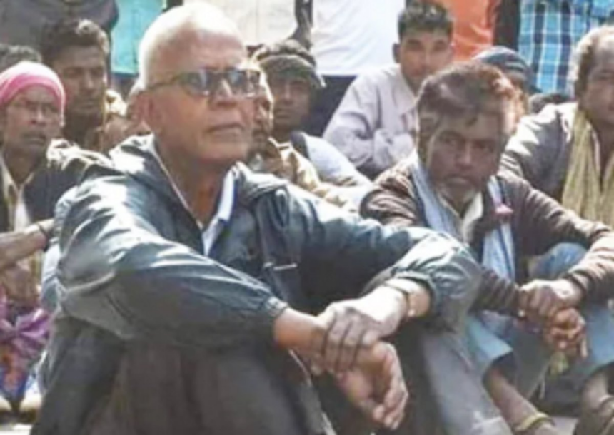 He fought for tribal rights only to be denied his own