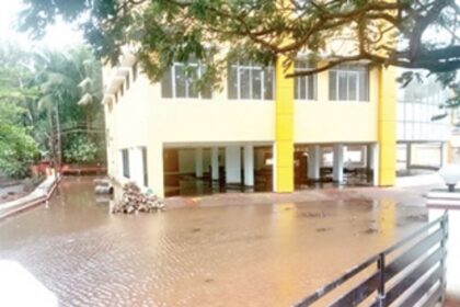 Headland Sada’s market complex hall flooded