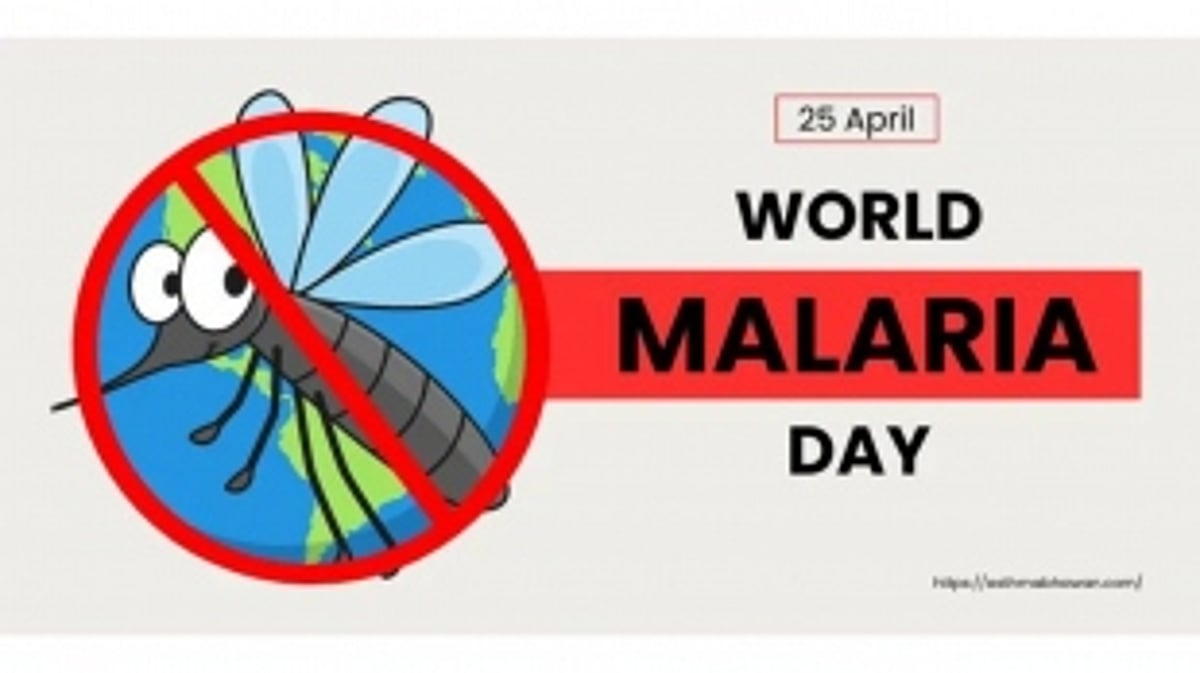 Headline: World Malaria Day; aim to achieve zero malaria status
