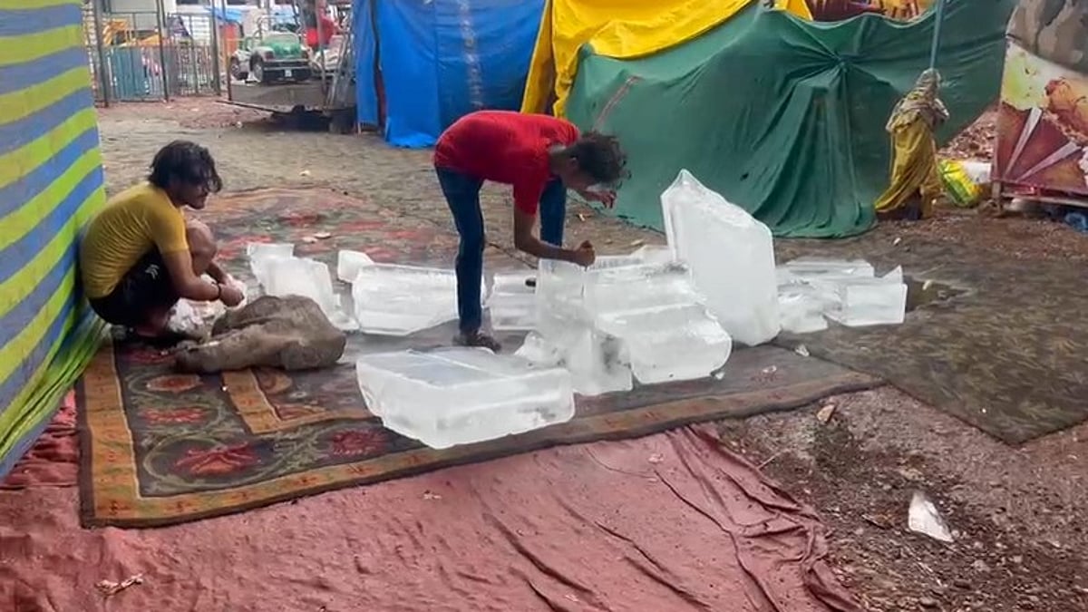 Health Concerns Rise Over Unhygienic Ice Use at Sanguem's Purumetachem Fest