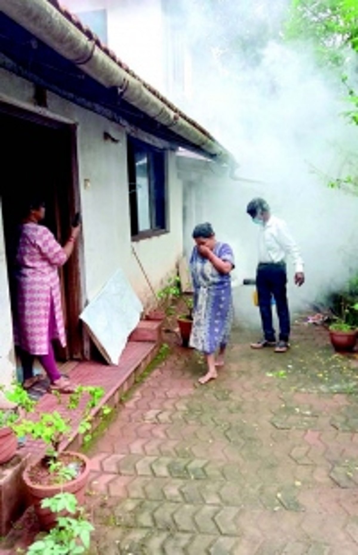 Health Dept initiates measures to prevent mosquito breeding, spread of dengue