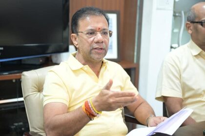 Health Minister Vishwajit Rane challenges critics: File FIR if you have proof of job bribe