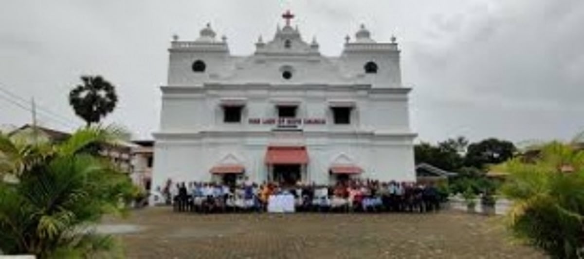 Health camp at Chinchinim