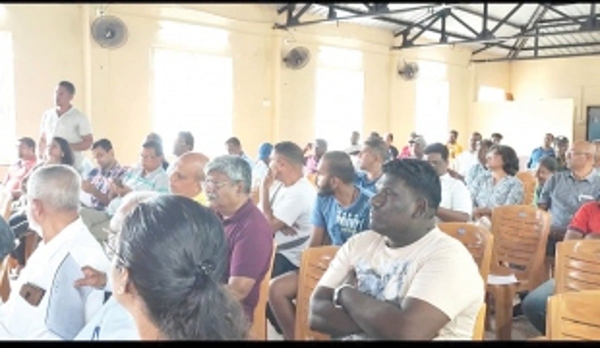 Health hazard issue at Kargil  dominates Curtorim VP meet