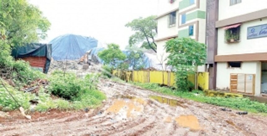 Health hazard looms as leachate from Sonsoddo dump site overflows into residential areas