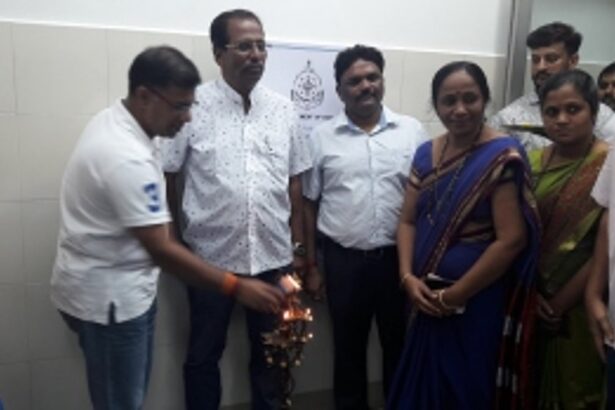 Health minister innaugurates 'Emergency Care Centre' in Canacona.