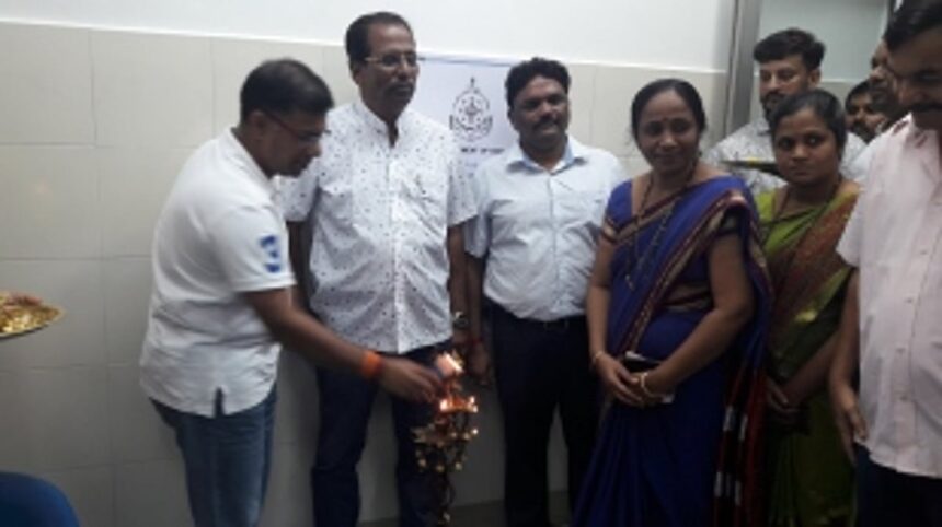 Health minister innaugurates 'Emergency Care Centre' in Canacona.