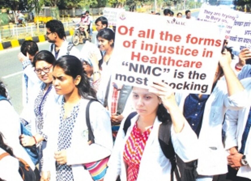 Healthcare services partially disrupted in doctors’ strike