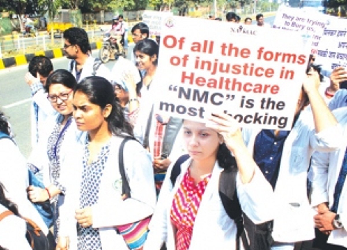 Healthcare services partially disrupted in doctors’ strike