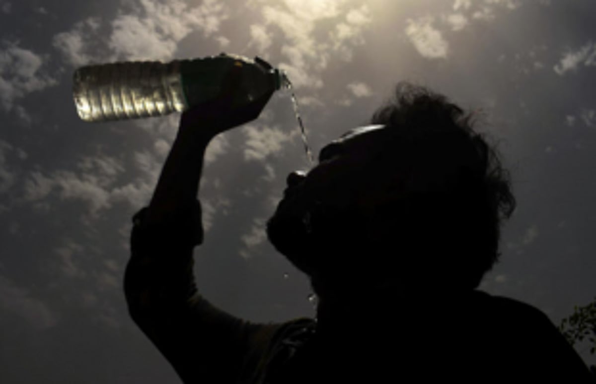 Heat wave intensifies in north and central India