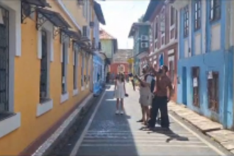 Heated arguments erupts between residents & tourists over photography in Fontainhas, Panjim