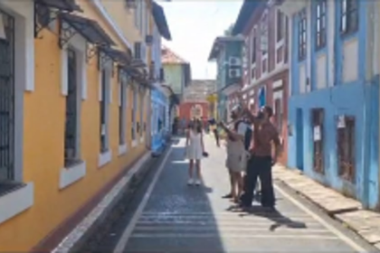 Heated arguments erupts between residents & tourists over photography in Fontainhas, Panjim