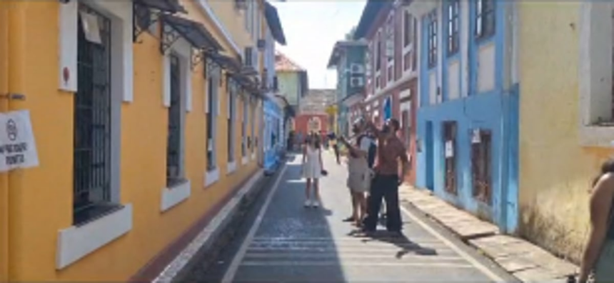 Heated arguments erupts between residents & tourists over photography in Fontainhas, Panjim