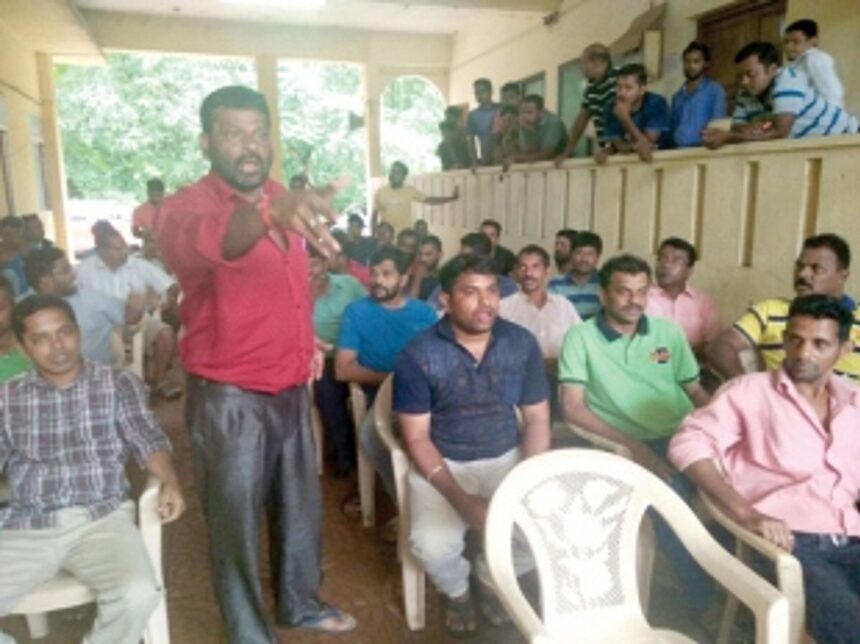Heated debate over villa project at Mandrem gram sabha 1 Heated debate over villa project at Mandrem gram sabha