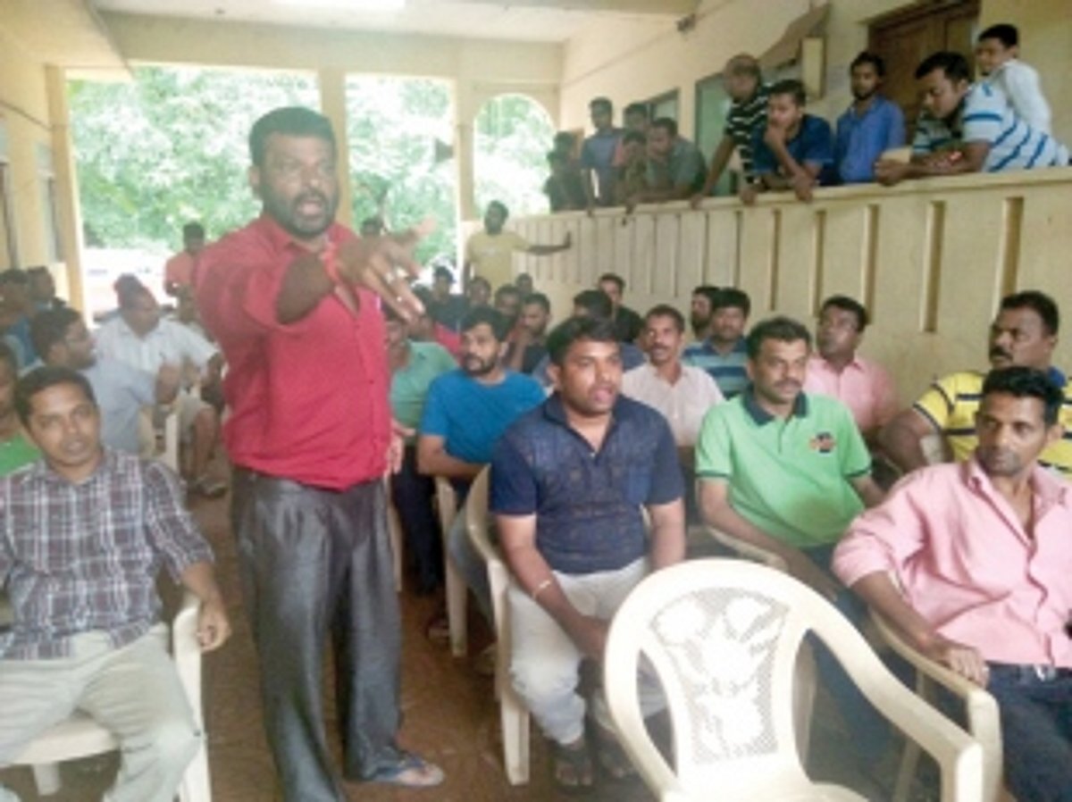 Heated debate over villa project at Mandrem gram sabha