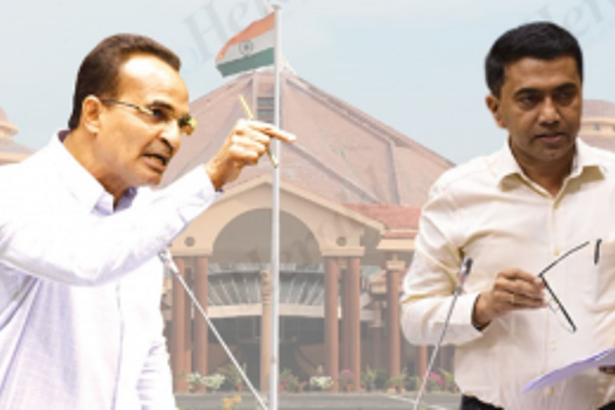 Heated discussion over Illegal Scrap yards operating across Goa, Min assures formulating policy for scrapyards