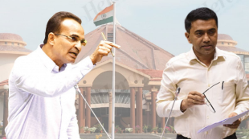 Heated discussion over Illegal Scrap yards operating across Goa, Min assures formulating policy for scrapyards