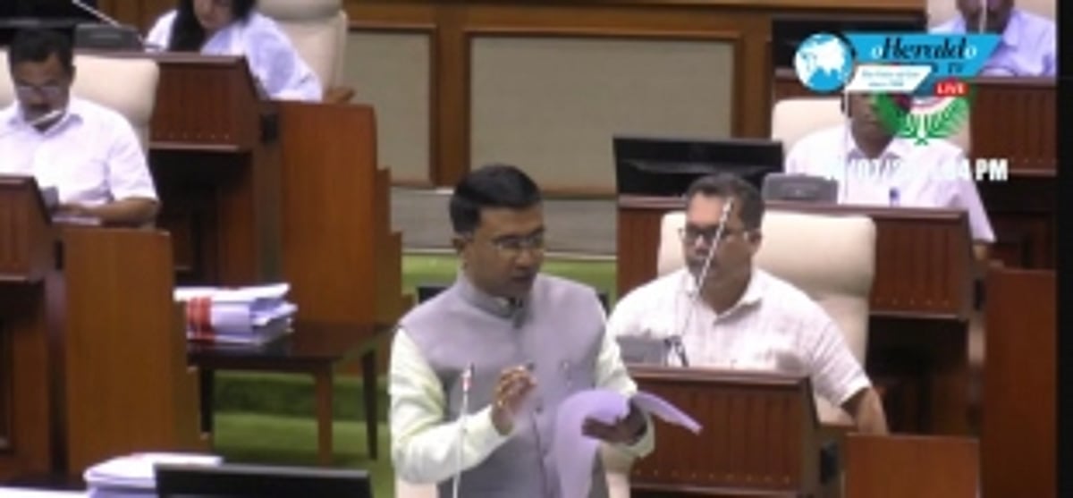 Heated discussion over free water to Goans? Who is getting it for free?