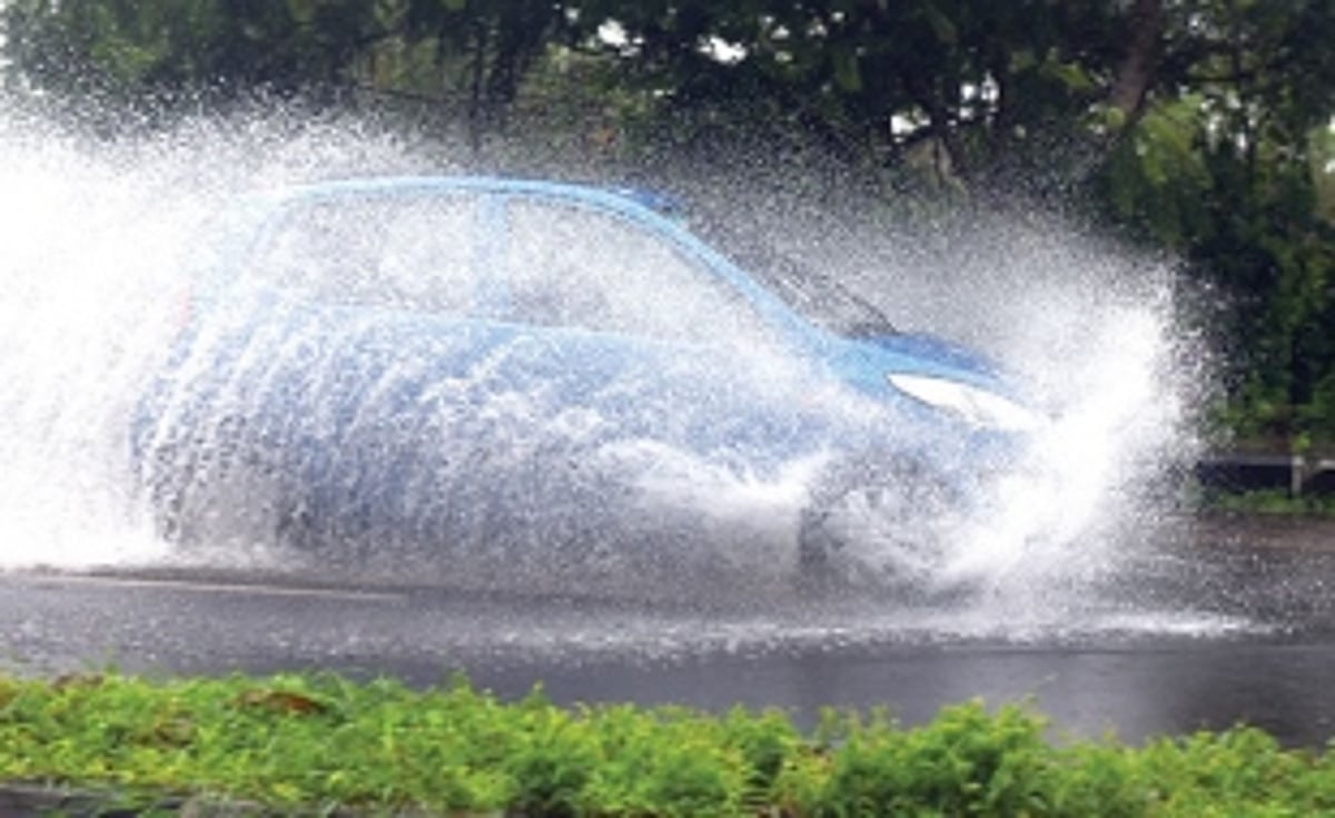Heaviest rains in 20 years