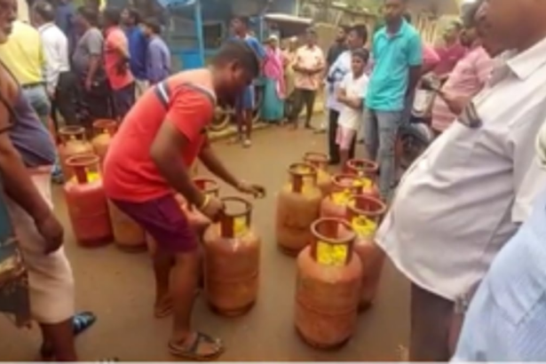 Heavy Chaos as lightweight cylinders found at Sancoale