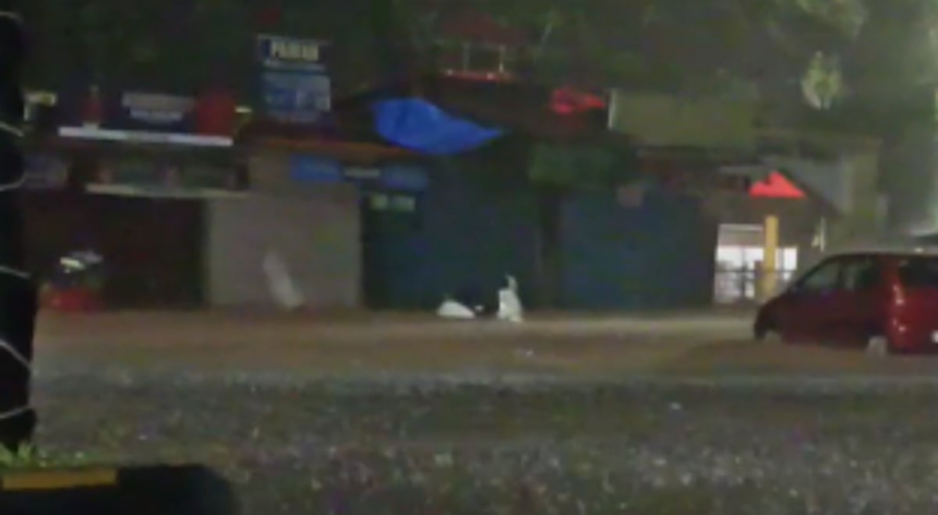 Heavy Rains Bring Flood-Like Situations to Several Places in Goa