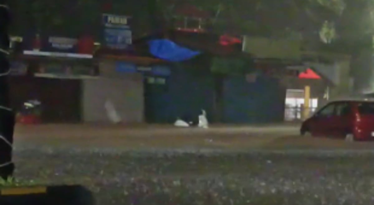 Heavy Rains Bring Flood-Like Situations to Several Places in Goa