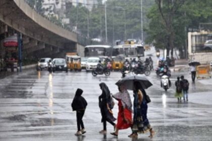 Heavy Rains Bring Relief but Chaos to Hyderabad: Traffic Jams, Power Outages, and Uprooted Trees