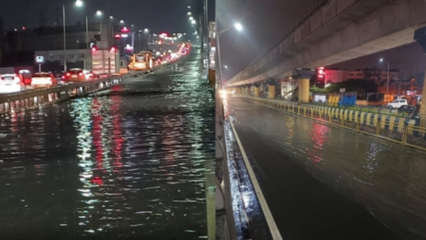 Heavy Rains Flood Parts of Bengaluru; IMD Issues Yellow Alert for Nearby Districts 1 Heavy Rains Flood Parts of Bengaluru; IMD Issues Yellow Alert for Nearby Districts