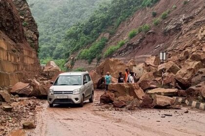 Heavy Rains Trigger Landslides in Himachal; 291 Roads Blocked, Highways Closed