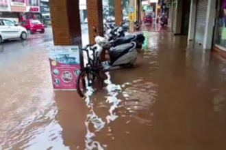 Heavy downpour leaves Panjim flooded; locals blame Smart city authorities