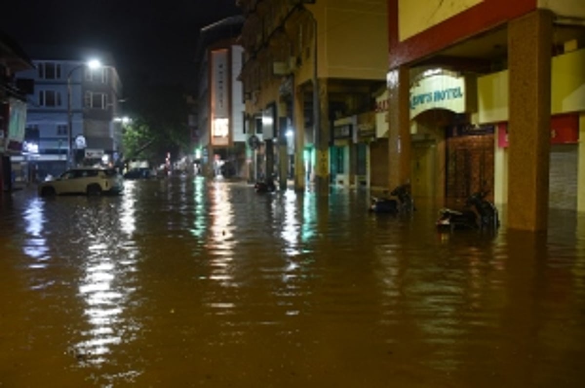 Heavy downpours cause significant damage, disruption in Goa