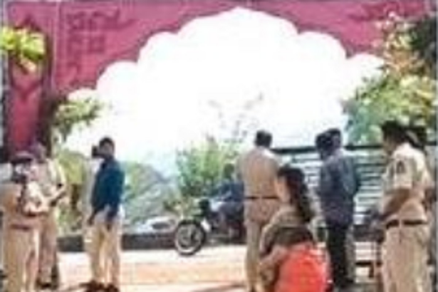 Heavy police presence at inaugural event to deter farmer’s protest