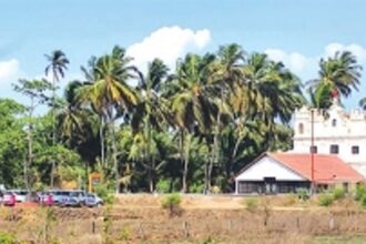 Heavy police presence deployed at Arossim to quash local uprising; rail work barrels ahead