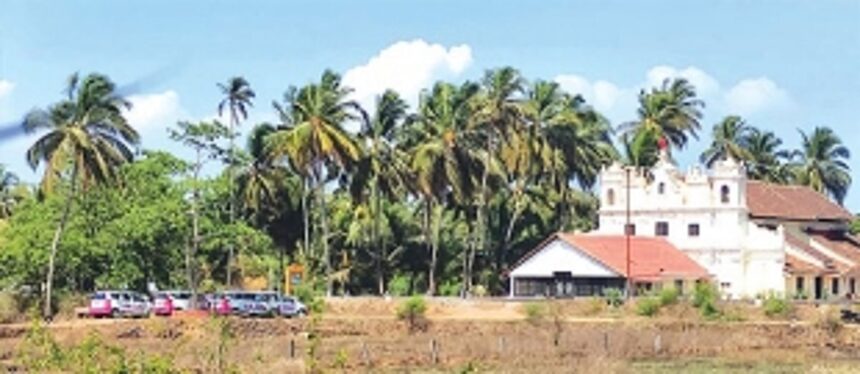 Heavy police presence deployed at Arossim to quash local uprising; rail work barrels ahead