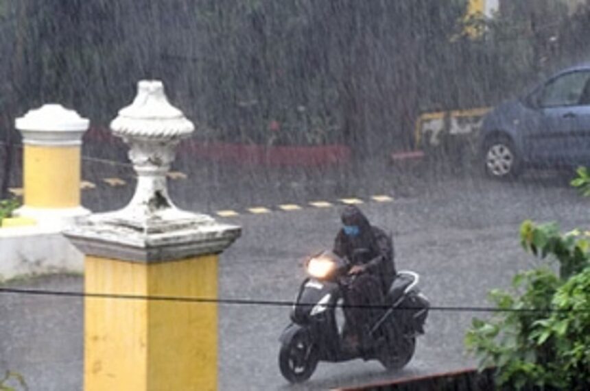 Heavy rainfall forecast till Aug 14 1 Heavy rainfall forecast till Aug 14
