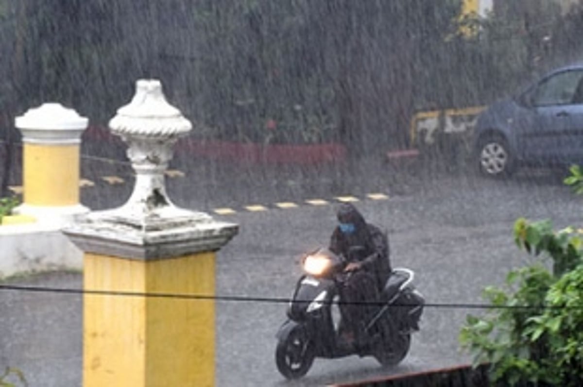 Heavy rainfall forecast   till Aug 14