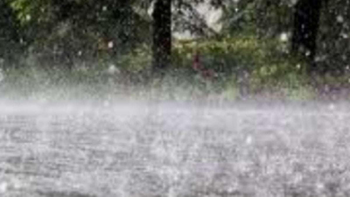 Heavy rainfall warning extended  till June 2