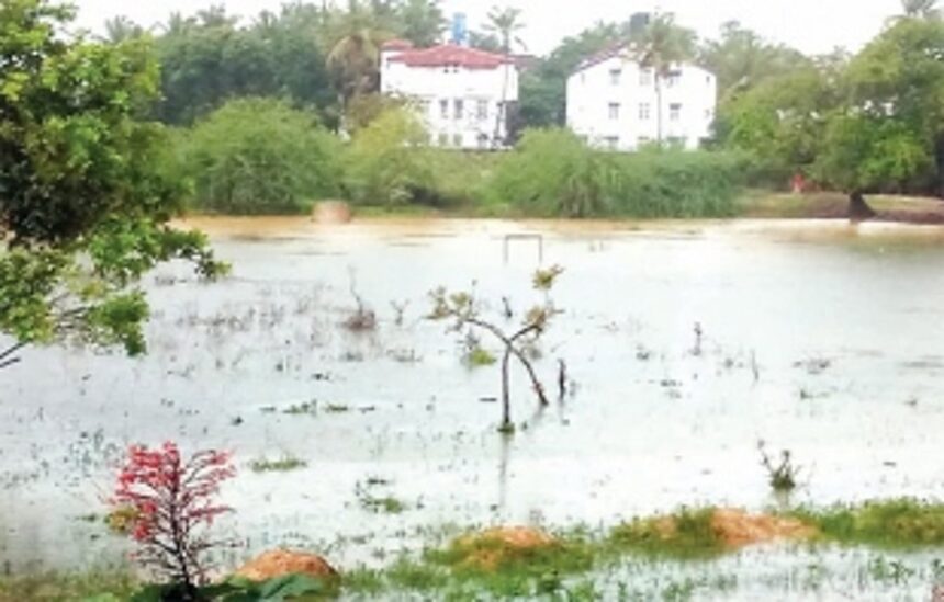 Heavy rainfall wreaks havoc in Margao