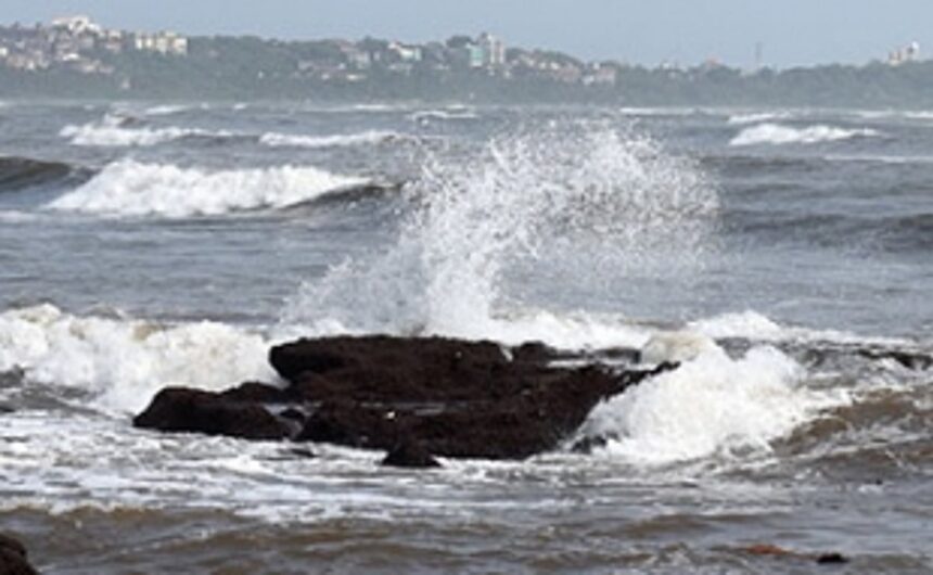 Heavy rains expected, Goa on Orange Alert 1 Heavy rains expected, Goa on Orange Alert