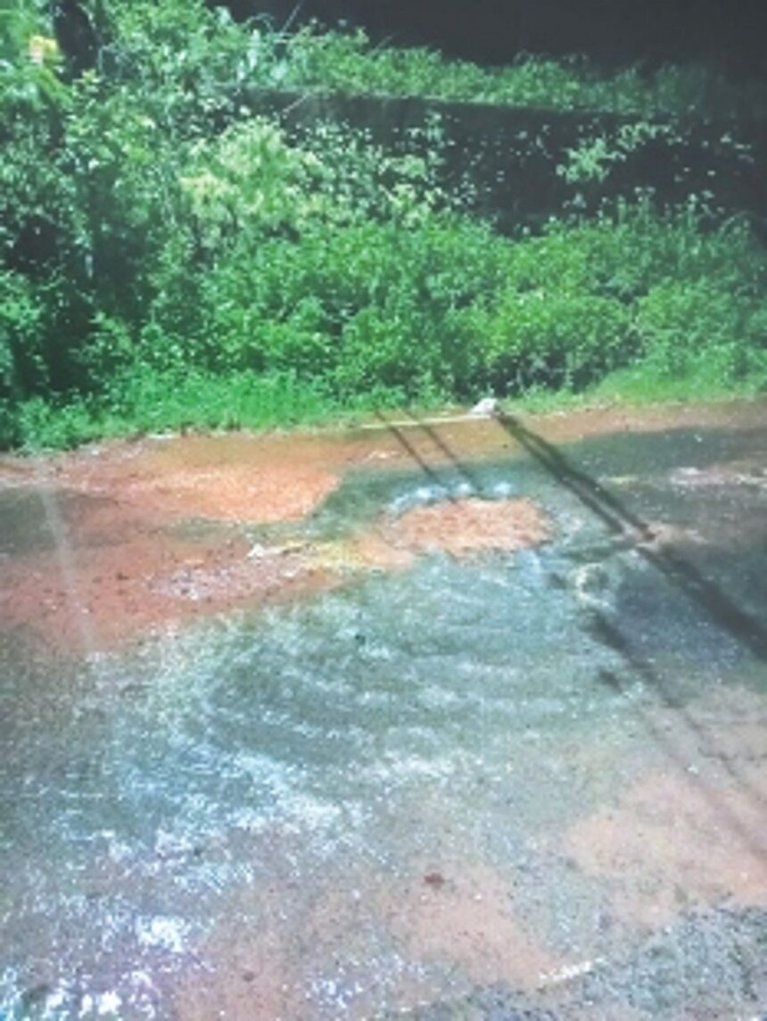 Heavy rains expose deficiency in sewage network at Raia village