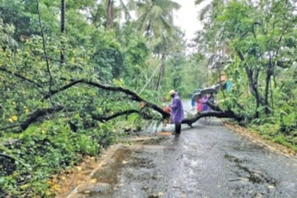 Heavy rains in Bardez cause widespread  disruption, property damage
